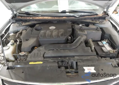 2012 Nissan Altima 2.5 S from USA, damaged, VIN 1N4AL2AP1CN566006